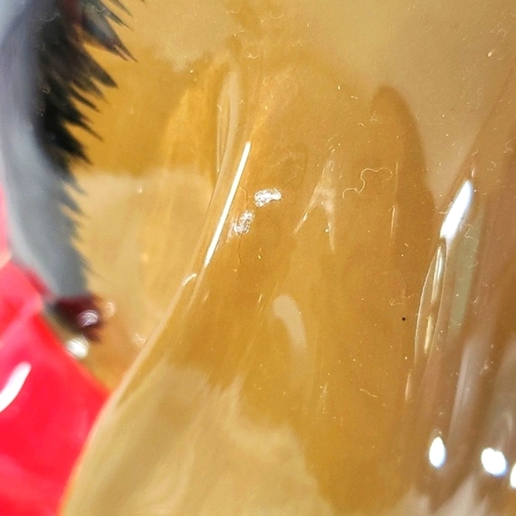 RARE Pioneer Woman Christmas Present Ceramic Charlie Basset Hound Dog Cookie Jar - Picture 7 of 17